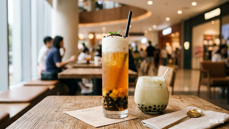 奶茶杯子为啥越来越高?